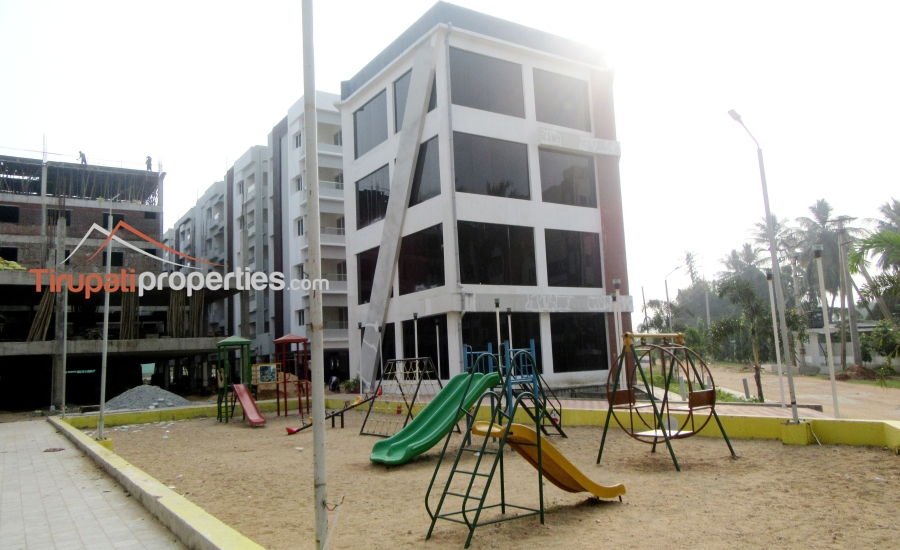 1323 Sft #2BHK #GatedCommunityApartment #FlatsforSale Near #Cottonmill - #ReniguntaRoad, #Tirupati